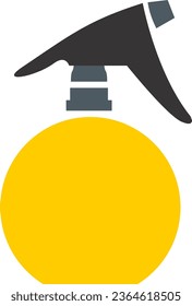 spray bottle icons color vector images