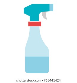 spray bottle isolated icon