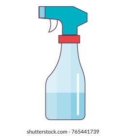 spray bottle isolated icon