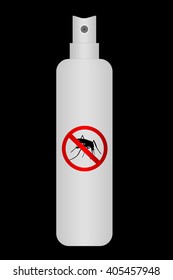 Spray Bottle - Mosquito Repellent (Realistic)