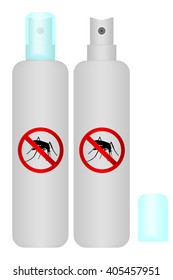 Spray Bottle - Mosquito Repellent (Realistic)