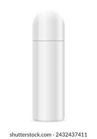 Spray bottle on a white background. Vector illustration.