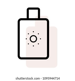 spray bottle perfume 
