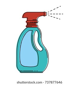 spray bottle product icon