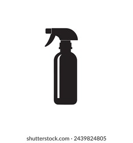 Spray bottle product isolated icon vector illustration.