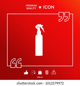 Spray Bottle silhouette