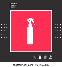 Spray Bottle silhouette