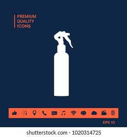 Spray Bottle silhouette
