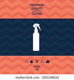 Spray Bottle silhouette