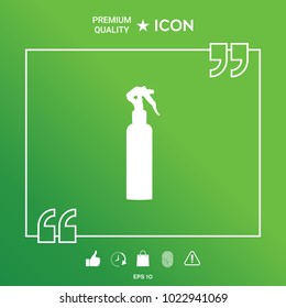 Spray Bottle silhouette