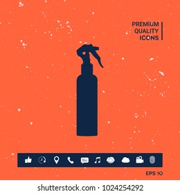 Spray Bottle silhouette
