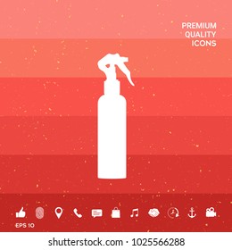Spray Bottle silhouette
