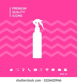 Spray Bottle silhouette