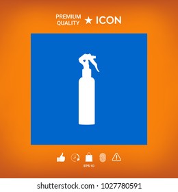 Spray Bottle silhouette