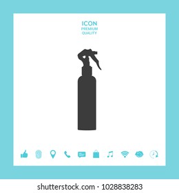 Spray Bottle silhouette