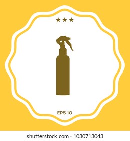 Spray Bottle silhouette