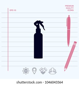 Spray Bottle silhouette