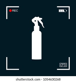 Spray Bottle silhouette