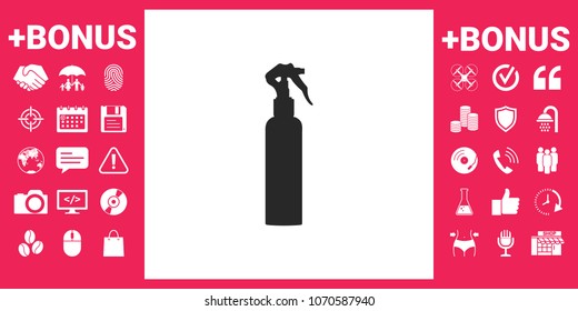 Spray Bottle silhouette