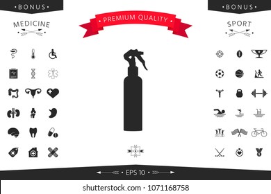 Spray Bottle silhouette