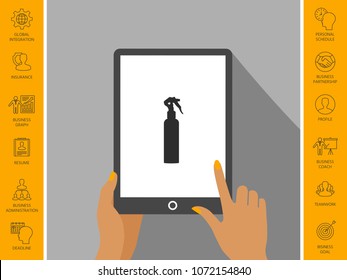 Spray Bottle silhouette