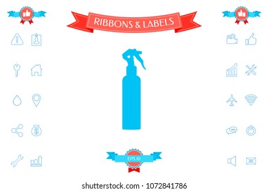 Spray Bottle silhouette