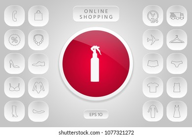 Spray Bottle silhouette