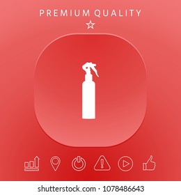Spray Bottle silhouette