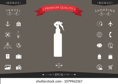 Spray Bottle silhouette