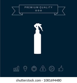 Spray Bottle silhouette