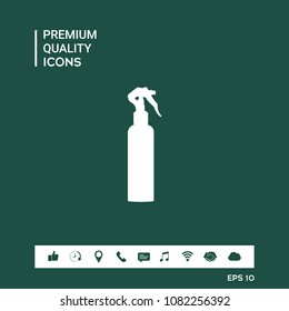 Spray Bottle silhouette