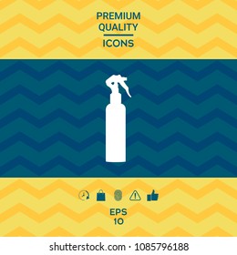 Spray Bottle silhouette