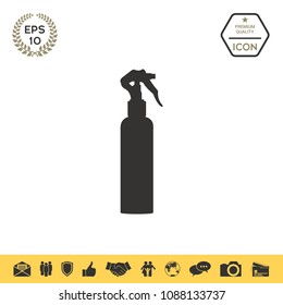 Spray Bottle silhouette