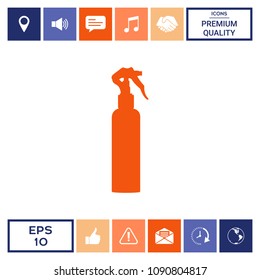 Spray Bottle silhouette