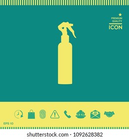 Spray Bottle silhouette