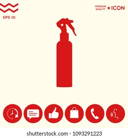 Spray Bottle silhouette