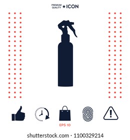Spray Bottle silhouette