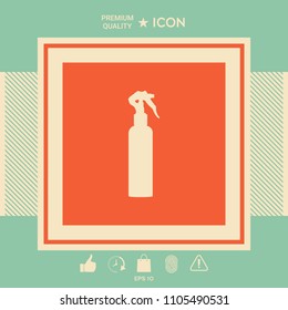 Spray Bottle silhouette