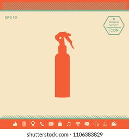 Spray Bottle silhouette