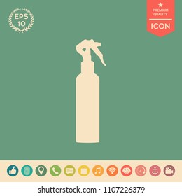 Spray Bottle silhouette