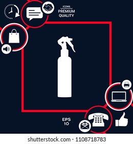 Spray Bottle silhouette