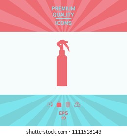 Spray Bottle silhouette