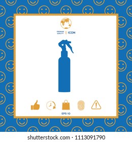 Spray Bottle silhouette