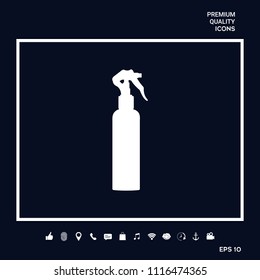 Spray Bottle silhouette