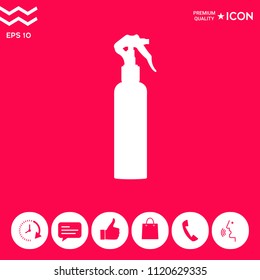 Spray Bottle silhouette