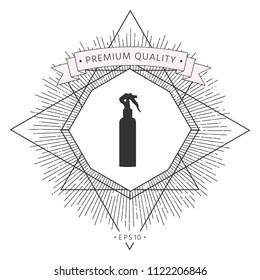 Spray Bottle silhouette