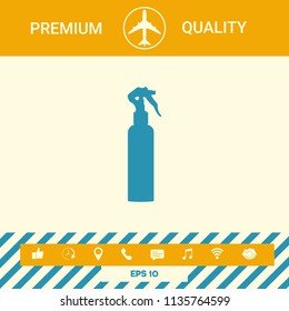 Spray Bottle silhouette