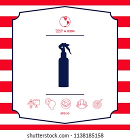 Spray Bottle silhouette