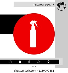 Spray Bottle silhouette