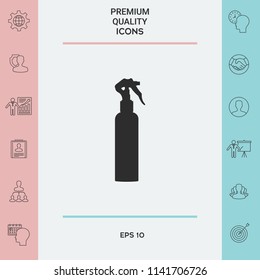 Spray Bottle silhouette